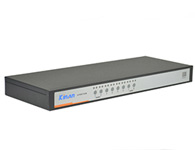秦安-KinAn XU0108  8口自动USB切换器；是一款高性能的KVM切换器，可直接连接8台电脑主机。支持分辨率最高可达2048×1536。支持多种硬件平台和多种操作系统。支持键盘热键、OSD菜单、面板按键切换以及鼠标切换多种切换方式。高度为1U，可直接安装在19英寸标准机柜内。