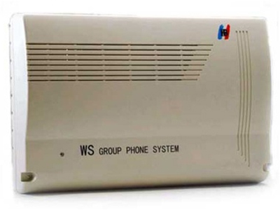 国威集团电话 交换机（4外线16分机）