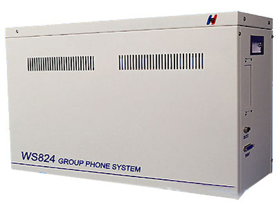 国威WS824（5） (16外线，128分机)