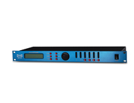 TRS DSP-2.4 DSP-2.6 基于DSP技術的音箱處理器，高性能AKM A/D Ak5392
3片24位高精度DSP
低失真，大動態，頻響：20Hz-20kHz