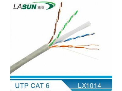 联信 LX1014  六类非屏蔽网络线 UTP CAT 6 