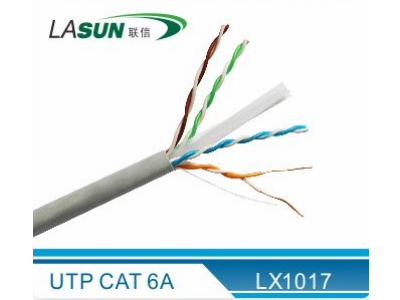 联信 LX1017   超六类非屏蔽网络线 UTP CAT 6A