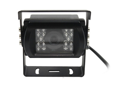 車載后視攝像機 COMS高清900線，夜視圖像細膩 18顆高品質紅外燈 IP66防水等級 車載專用攝像機
