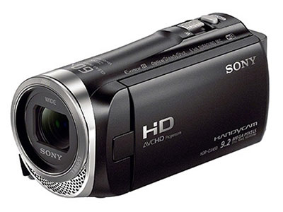 索尼 CX450E 高清摄像机 BIONZ X影像处理器，30倍光学变焦