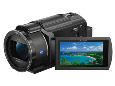 索尼 AX40E 高清摄像机 4K摄像机，背照式Exmor R CMOS，光学防抖