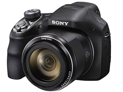 索尼 H400 数码相机 2010万 有效像素 63倍变焦 25mm广角