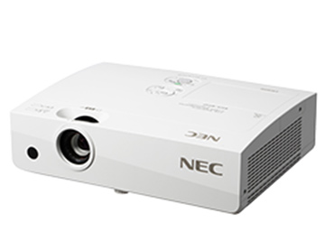 NEC CA4255X   投影尺寸：30-300英寸；屏幕比例：4:3；投影技术：3LCD；亮度：3700流明；对比度：15000:1；标准分辨率：XGA（1024*768）；色彩数目：10.7亿色；