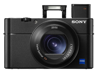 Sony/索尼 RX100M5 数码相机   传感器：1英寸；有效像素：约2010万；显示屏尺寸：3英寸；连拍速度：支持；电池类型：锂电池；防抖性能：光学防抖；屏幕类型：非触摸屏；