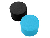 顺安居 AS-FSM32 终端杆防水帽
规格：Φ32mm；
材料：新型材料；
特点：抗老化，耐腐蚀；
颜色：灰白色、蓝色、黑色；
