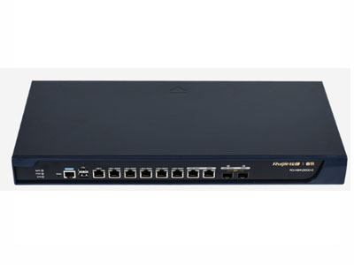 RG-NBR2500D-E  推薦
200M帶寬
600用戶 支持AP管理
行為審計
微信連Wi-Fi 自帶VPN
500條