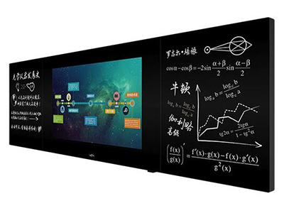 UCN泛普纳米触控黑板智能黑板智慧教室互动65寸-84寸触摸一体机