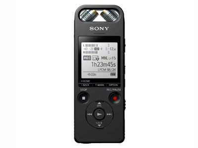 索尼 ICD-SX2000BCCN  约16GB* 内存（最大支持扩展约64GB）
可调节式麦克风（3个方向）
录音格式：Linear PCM/MP3
播放格式：MP3/AAC/WMA/WAV/FLAC
USB直插