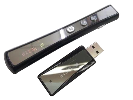 艾尤特 NP-900 投影笔电脑遥控笔PPt翻页笔红光翻页笔USB教学笔黑屏
