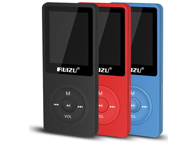 锐族X02运动MP3   附加功能：FM收音音频播放格式：MP3容量：16G屏幕尺寸：1.2英寸-3.5英寸类别：HIFI播放器