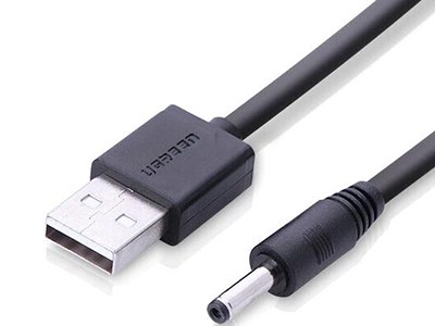 10376    ”綠聯 usb轉DC3.5mm充電線
USB電源線
鋁箔袋包裝”







