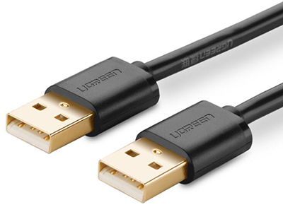 US102    ”USB2.0公對公線 鍍金
  OD:4.5MM
鋁箔袋包裝”







