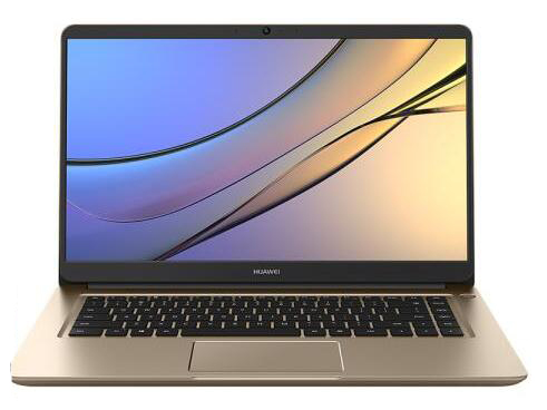 華為  HUAWEI MateBook D 15.6英寸輕薄窄邊框筆記本電腦 （ i5-7200U 4G 128G SSD+500G FHD Win10）香檳金		