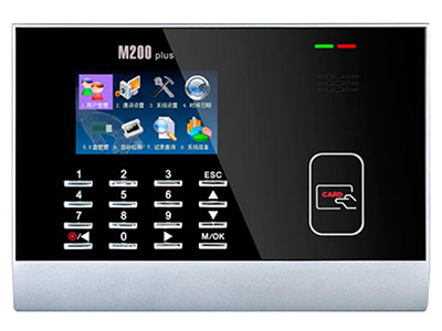 中控M200    网络型刷卡考勤机,存3万张卡/记录5万条,232/485和TCP/IP接口方式（可订制IC），普及机型
