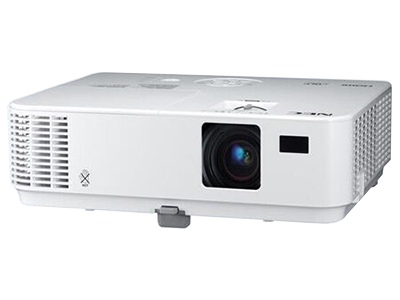 NEC V302W+    ”投影尺寸： 30-300英寸
屏幕比例： 16:10
投影技术： DLP
投影机特性： 3D
亮度： 3000流明
对比度： 10000:1
标准分辨率： WXGA（1280*800）
色彩数目： 10.7亿色”
