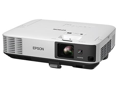 爱普生CB-2055    单灯，0.63英寸，手动镜头，15000：1，无线投影

