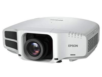 爱普生CB-G7400U    单灯，0.76英寸，电动镜头，位移，10种镜头可选、视频支持增强4K，单机曲面，50000:1
