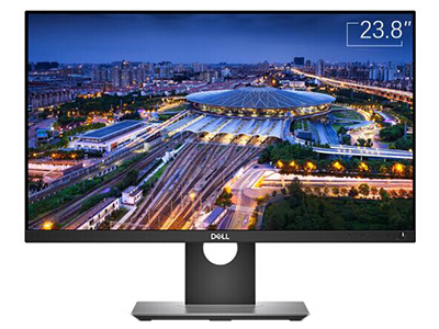 戴爾 P2418D   ”尺寸：23.8英寸
面板類型：IPS
屏幕比例：16:9
最佳分辨率：2560*1440
響應時間：5ms
亮度：300cd/m2
對比度：1000:1”
