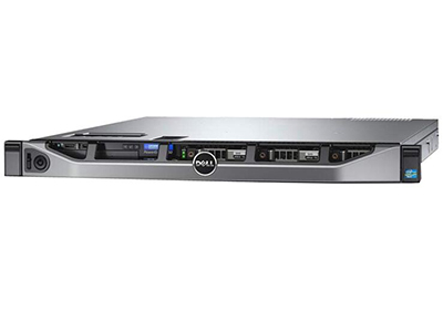 戴尔PowerEdge R430（Xeon E5-2403 v3/8G/1TB*1）    ”产品类别： 机架式
产品结构： 1U
CPU型号： Xeon E5-2403 v3
标配CPU数量： 1颗
内存类型： ECC DDR4
内存容量： 8GB
硬盘接口类型： SATA/SAS/SSD
标配硬盘容量： 1TB”

