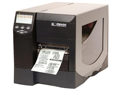 斑马ZEBRA ZM400（203dpi）条码打印机