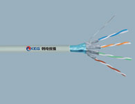 韩电线缆 超六类4对FTP电缆