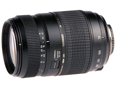 腾龙(TAMRON) 70-300mm F/4-5.6 Di LD  品种：单反镜头画幅：全画幅类型：远摄变焦