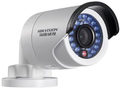 海康威视DS-2CD2055-I    500万 1/3” CMOS ICR日夜型筒型网络摄像机
