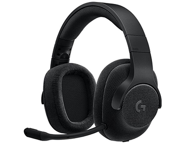 罗技G433 7.1声道有线游戏耳机