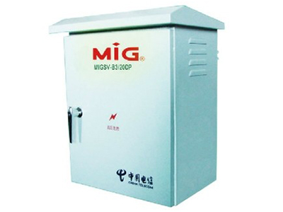 MIGSV-3B 220DP视频防雷箱