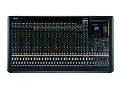 雅马哈 MGP32X  数字调音台 32通道高品质数模结合型调音台 24路话筒输入，带有 48V幻象供电，每通道带有HPF