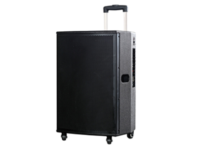 米兰 ML-615 移动音响 最大功率 :600W（4Ω）话筒=10MV/300MV AUX=500/2V 蓝牙，带遥控，带显示，带录音。典