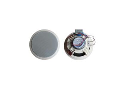 吸顶喇叭6W/12W 5寸喇叭，开孔170mm，外直径185mm，不带后罩。带独立小包装