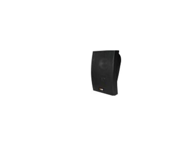 壁挂音箱AK-208B(黑色) 额定功率:15W,最大功率:20W,输入电压:70V/100V,灵敏度:98dB,频率响应:100Hz-18KHz,