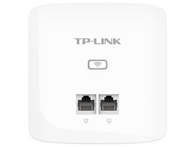  郑州聚豪 河南总代理 普联（TP-LINK） TL-AP456I-POE  双网口86型无线面板式AP 客户热线：柴经理 13253534321