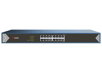 海康威视DS-3E0516-E    16口千兆二层非网管型交换机

