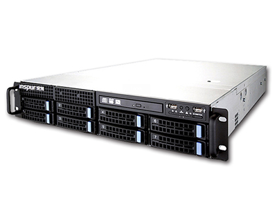 浪潮 NF5270M4 服务器 E5-2609v4(1.7GHz/8c)/6.4GT/20ML3*1/8G DDR4/7200转 3.51T SATA*2/8×HSB/无RAID/板