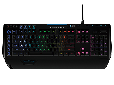 罗技 G910 RGB全尺寸机械游戏键盘  RGB机械键盘 吃鸡键盘 绝地求生