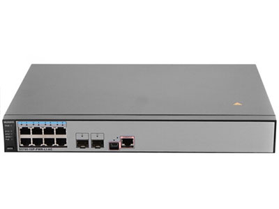 华为 S5700-10P-LI-AC 交换机 (8个10/100/1000Base-T以太网端口,2个千兆SFP,交流供电)
