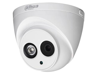大華 DH-IPC-HDW4238C-A  H.265壓縮 200萬像素紅外半球攝像機，50米紅外，鏡頭2.8mm-16mm可選，無POE供電,內置MIC 