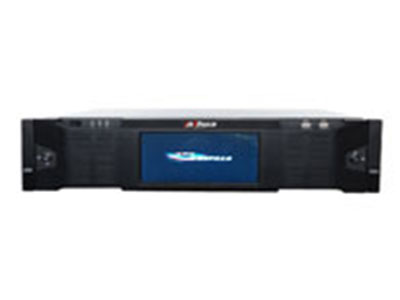 大華 DH-NVR6000  支持的錄像分辨率：128路720P;5）支持SATA硬盤數量：16； 6）機箱3U
