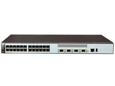 华为 S5720S-28X-LI-AC 交换机 (24个10/100/1000Base-T以太网端口,4个万兆SFP+,交流供电)

