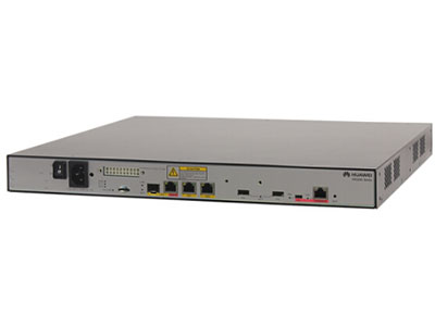 华为 AR2220E-S 企业级路由器 3GE WAN(1GE Combo),2 USB,4 SIC,2 WSIC,1 DSP插槽,150W交流电源