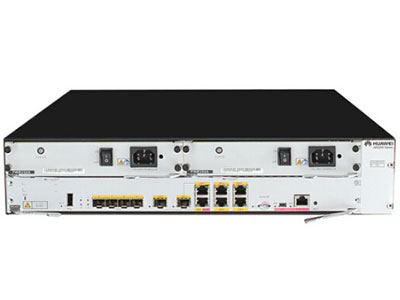 华为 AR2240C-S 企业级路由器 SRU40C主控,4 SIC,2 WSIC,2 XSIC,350W交流电源