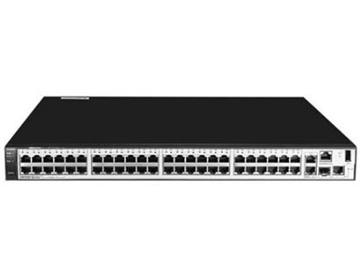 華為 AR2204-51GE-P 企業級路由器 3GE WAN(1GE Combo),48 GE(8 POE),1 USB,4 SIC,60W交流電源(1+1)