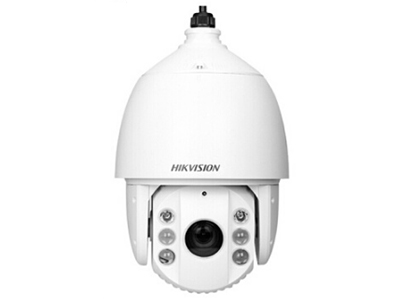 海康威视DS-2DC7520IW-A 500万150米红外监控摄像头球机带云台 清晰度：700线-1080线