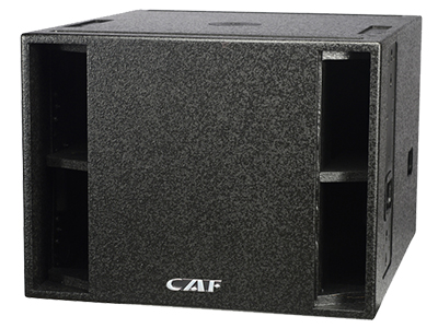CAF NX-1210S 线阵演艺专业音响 频响范围（±3db） 40HZ--200HZ  最大功率(Peak) 2400W 